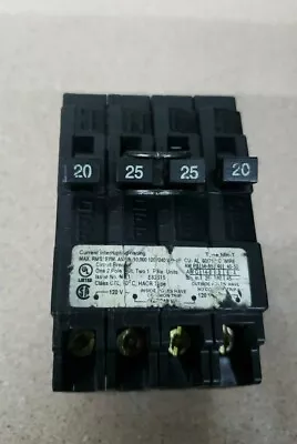 Buy 1) Murray Siemens  Mp22520 Quad Circuit Breaker 15 Amp Type Mh-t • 78.31$