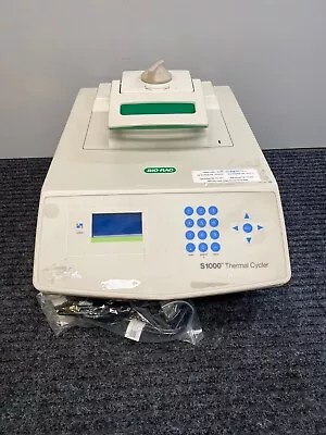 Buy Bio-Rad S1000 Thermal Cycler Thermocycler - Tested Working • 1,100$