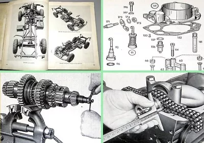 Buy 1965 Shop Manual Unimog-S Type 404 404.111 404.114 Repair Instructions • 324.58$