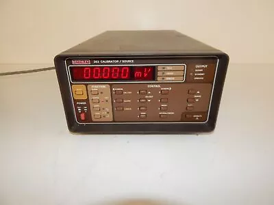 Buy KEITHLEY 263 Calibrator Source With GPIB Interface   (JWP63) • 2,500$