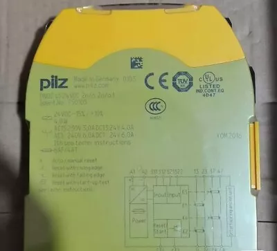 Buy NEW PILZ PNOZ S5 750105 Safety Relay Rapid Transportation • 216.40$