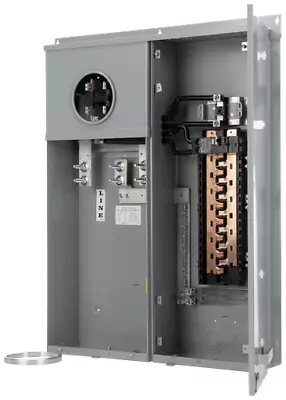 Buy 400 Amp Meter Main Combo Siemens Meter Loadcenter Combination, 3-Wire, 120/240 V • 1,500$