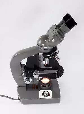 Buy Olympus KHC Binocular Microscope W Phase Contrast W/4X 10X 20X 40X Japan WF10X • 224.99$