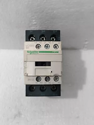 Buy Schneider Electric Lc1d25 Bd 24v Dc Contactor Free Fast Shipping Ups & Dhl • 88.11$