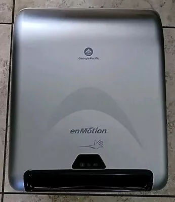 Buy 1 Georgia Pacific 8  Recessed Automated Roll Towel Dispenser Model 59466A • 30$