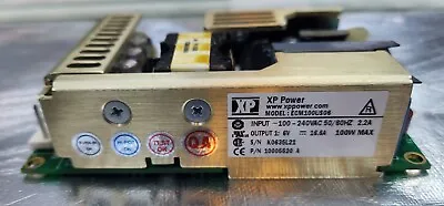 Buy XP Power ECM100US06 Power Supply Module 6VDC 16.6A 10W 100-240VAC 10005520 • 55$