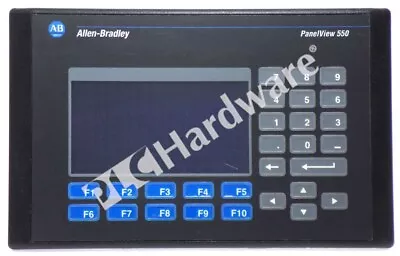 Buy Allen Bradley 2711-B5A8 /H PanelView 550 5.5  Monochrome Terminal Keypad/Touch • 1,249.19$