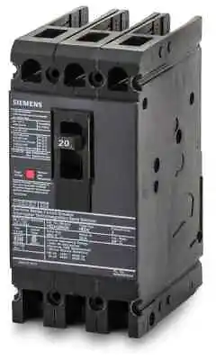 Buy Siemens HED43B020 3 Pole 20A 480V Circuit Breaker • 85$