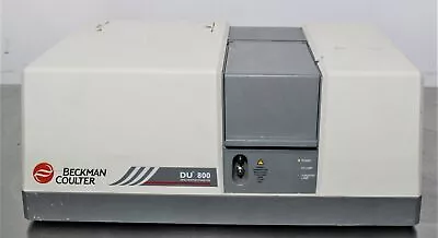 Buy Beckman Coulter DU 800 Spectrophotometer UV-Vis System With PC Cont (3363168) • 1,250$