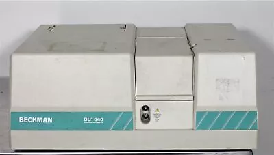 Buy Beckman Coulter DU 600 Series Spectrophotometer (3345608) • 999$