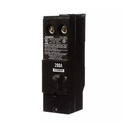 Buy QN2200RH 200-Amp 2 Pole 240-Volt Circuit Breaker • 224.83$