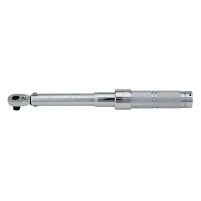 Buy Proto J6066C 3/8  Drive Full Polish Ratcheting Head Micrometer Torque Wrench • 180.44$