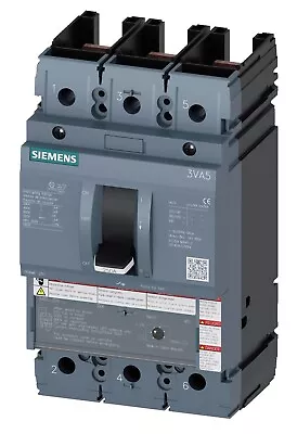 Buy Siemens 100 Amp - 3 Pole Breaker  3VA5210-6ED61-OAAO   (((NEW IN BOX))) • 999.98$