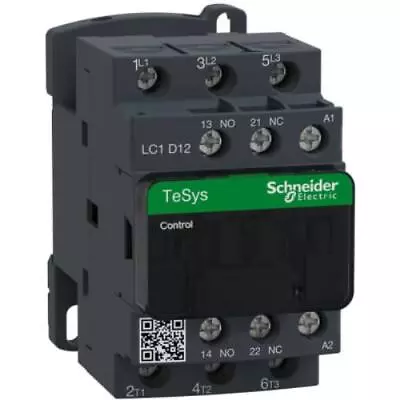 Buy Schneider Electric Lc1D12G7Tq Contactors Motor Control, Tesys Deca Series • 181.44$