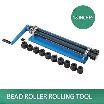 Buy Bending Machine Manual Bead Roller Sheet Metal Bead Roller Tool Kit Heavy Duty • 166.25$