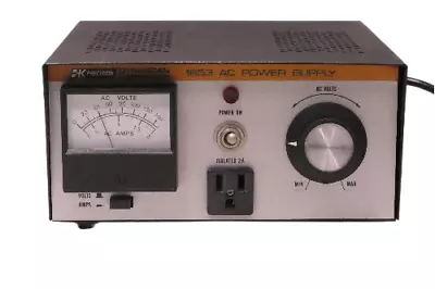 Buy BK Precision Model 1653 Variable AC Power Supply • 165$