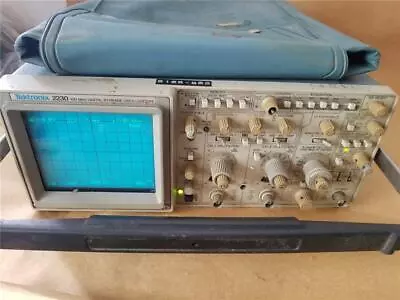 Buy Tektronix 2230 - 100MHz Storage Oscilloscope - For Parts Only • 9.99$