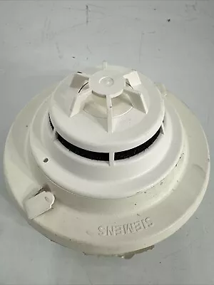 Buy Siemens FP-11 Smoke Detector Head Fire Alarm Multi-Sensor ADBX-11 Updated Surplu • 25$