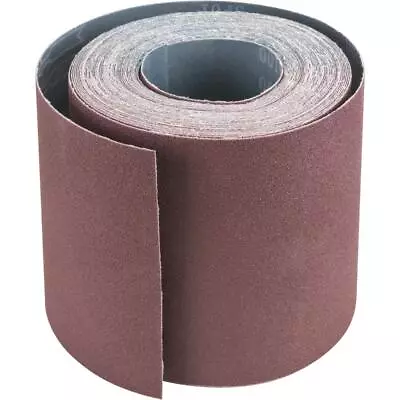 Buy Grizzly H4777 6  X 50' A/O Sanding Roll 80 Grit • 120.95$