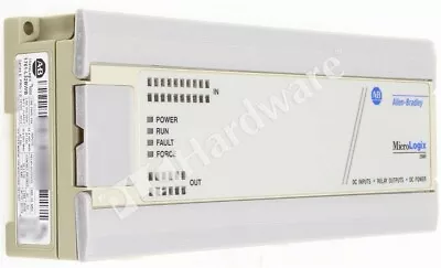 Buy Allen Bradley 1761-L32BWB /E MicroLogix 1000 Controller 24VDC Power/In Relay Out • 277.35$