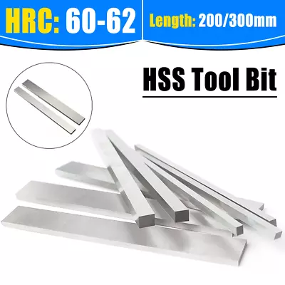 Buy HSS Lathe Tool Steel HRC60-62 Square High Speed Steel Lathe Bar Turning Tool • 5.35$