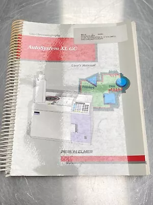 Buy Perkin Elmer PE Auto System XL GC Gas Chromatography Vol.1- Manual / Users Guide • 39.99$