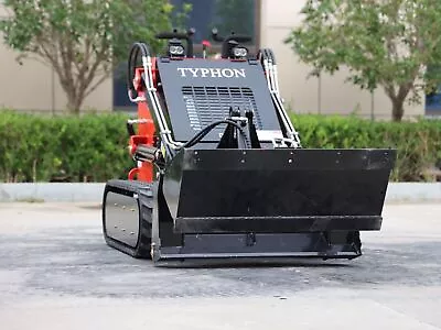 Buy 4 In One Bucket Mini Skid Steer Loader Attachments For TYPHON STOMP SKID STEER • 2,660$