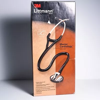 Buy 3M Littmann 2160 27 Inch Master Cardiology Stethoscope - Black • 199.99$