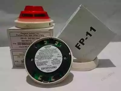 Buy Siemens Fp-11 Fire Alarm Smoke Heat Detector Fp11 • 75.99$