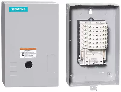 Buy Siemens LCE01C012120A Lighting Contactor 30 Amp 600 Volt Type 1 Coil 120V 60Hz • 429.99$