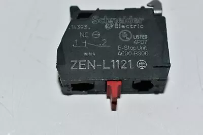 Buy NEW Schneider Electric ZENL1121 Single Contact Block For 022 Head • 9.99$