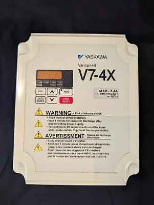 Buy Yaskawa V7-4X VFD V7-4x Cimrv7cu40p7 • 200$
