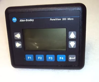 Buy Allen Bradley 2711-M3A18L1 Panelview 300 Micro Series A Revision C FRN 4.41 • 349.95$