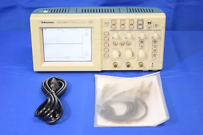 Buy Tektronix TDS1002 60MHz 2 Channel 1 GS/s Oscilloscope (Calibrated) • 199$
