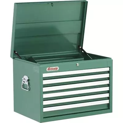 Buy Grizzly H7731 6-Drawer Tool Chest With Gas Springs • 880$