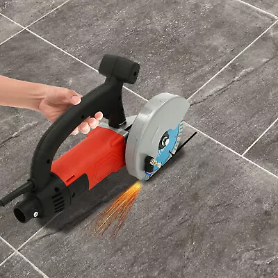 Buy Concrete Cutting Saw,Dry And Wet Concrete Cutting Machine With Water Pump &blade • 97.13$