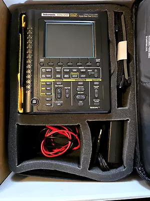 Buy Tektronix Tekscope THS720P With Accessories And Case, NIB Open Box. • 1,075$