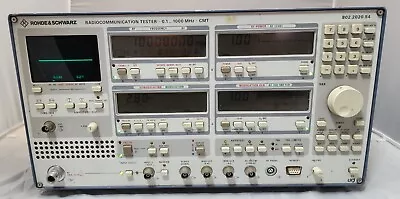 Buy Rohde & Schwarz Radiocommunication Tester CMT54 • 1,750$