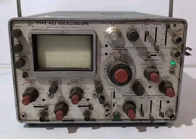 Buy Tektronix Type 453 Oscilloscope Power On Sold As Is Not Tested See Description  • 50$