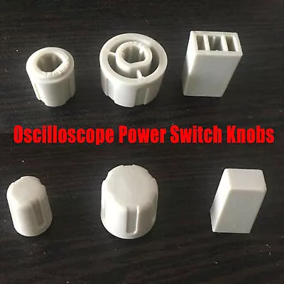 Buy For Tektronix TDS210 TDS220 TDS1012 TDS2024 Oscilloscope Power Switch Knobs • 6.95$
