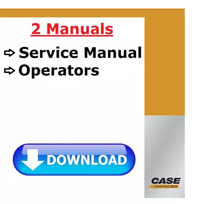 Buy ✅ Case 1150B Crawler Dozer Bulldozer Service Repair Manual + Operators 9-72547 ✅ • 42.99$