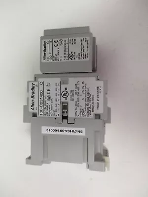 Buy Allen Bradley 100-c23*400 Contact With Contact Ab100-f (a40) 120v/60hz, Din • 125$