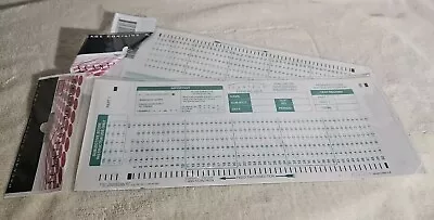 Buy 10 Count Lot Green Scantron 882-E Testing Forms New Unused Read Description  • 4.99$