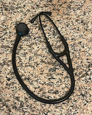 Buy 3M Littmann Cardiology IV Stethoscope W/EXTENDED BELL, Blue Accent, 6201 • 164.99$