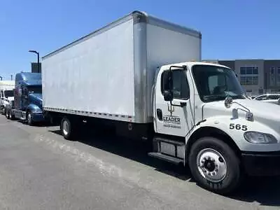 Buy 26,000 GVWR Freightliner M2 Box Truck, 2015 • 29,900$
