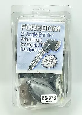 Buy Angle Grinder Foredom AK69110 2  Grinder Kit - Attachment With Accessories • 109.99$