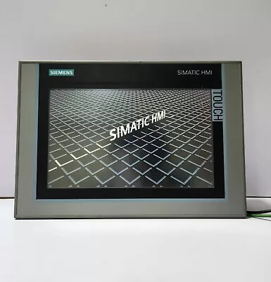 Buy Siemens Simatic Hmi Touch Tp900 Comfort Panel 6av2 124-0jc01-0ax0 Fast Ship • 682.50$