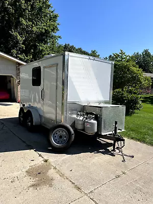 Buy 2023 Mobile Dog Grooming Trailer, Excellent Condition, Fully Equipped And Ready. • 23,900$