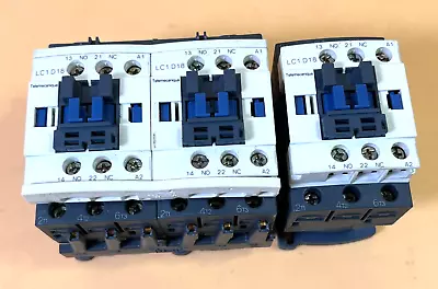 Buy Lot Of 3 Schneider Electric Square D LC1D18 Contactor 32A 230V  *FAST SHIPPING* • 64.99$
