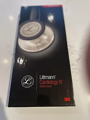 Buy Littmann Cardiology IV Stethoscope -burgundy , Black • 170$